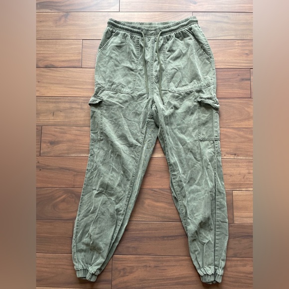 7 For All Mankind Cargo Jogger Utility Pants Size M - Picture 1 of 7